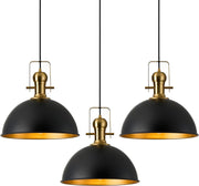 12 Inch Farmhouse Dome Pendant Lights