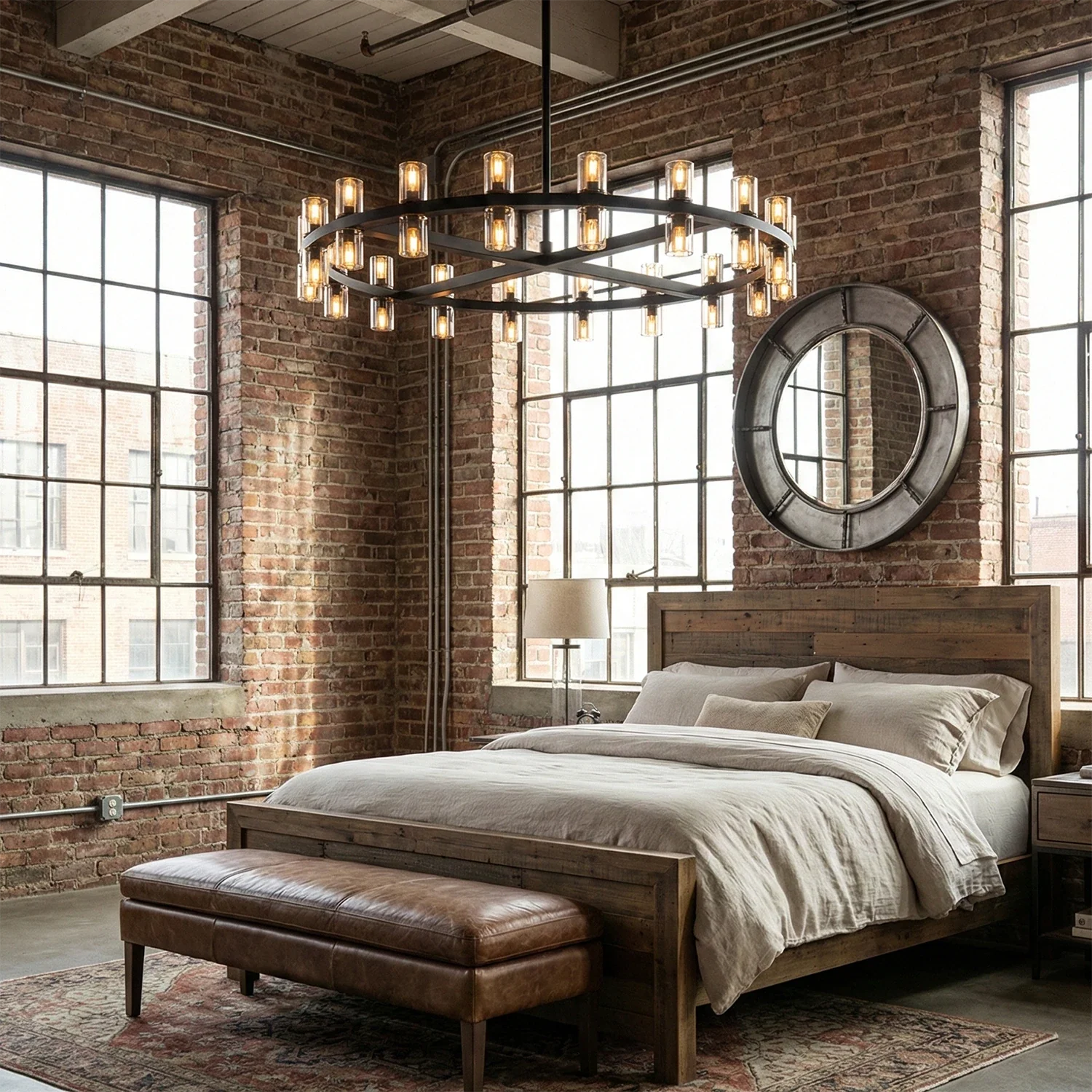 CrystalRay Linear Chandelier Series