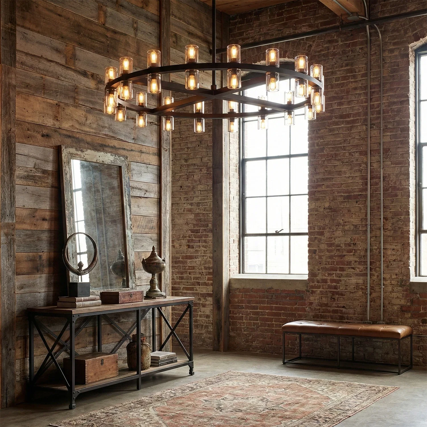 CrystalRay Linear Chandelier Series