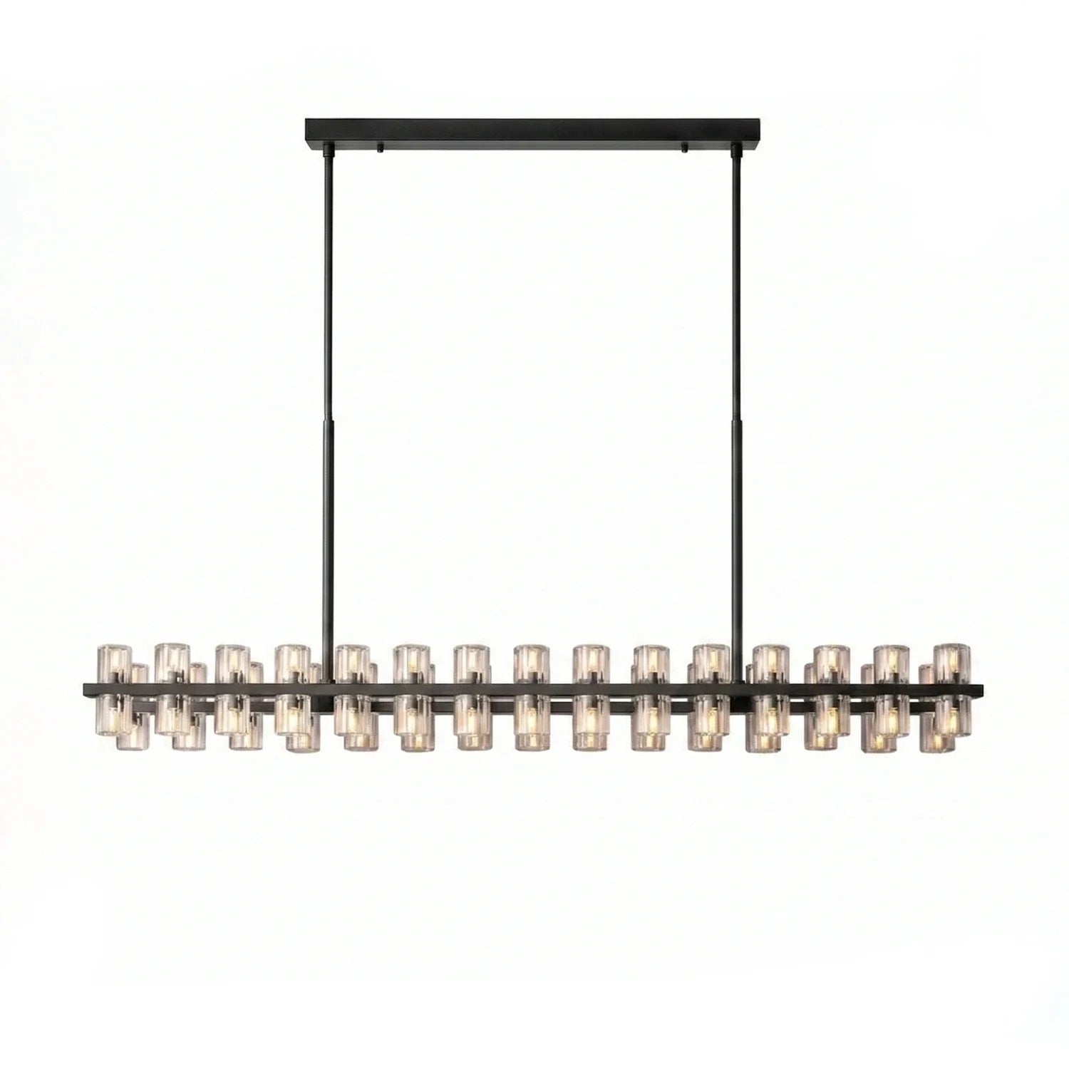 CrystalRay Linear Chandelier Series