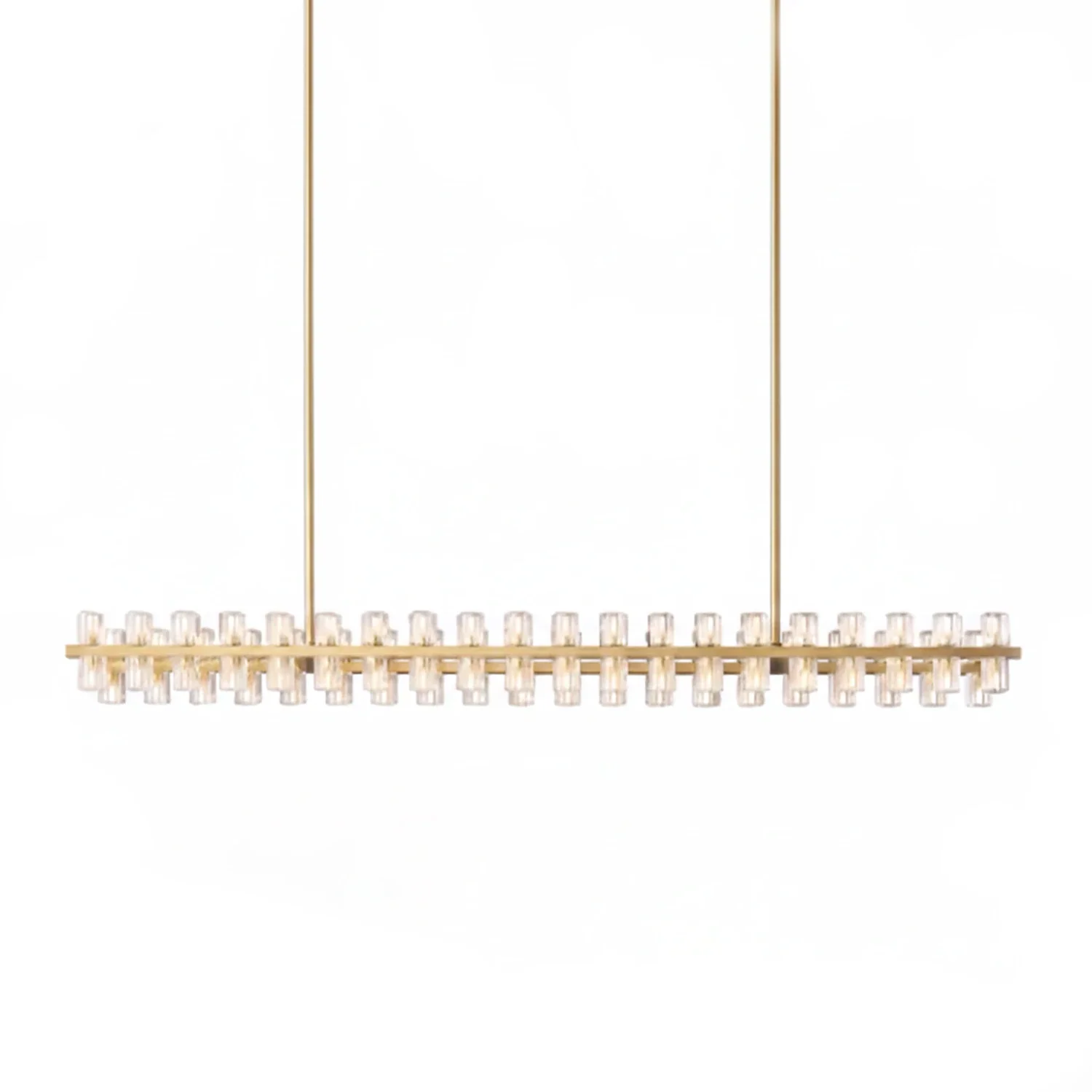 CrystalRay Linear Chandelier Series