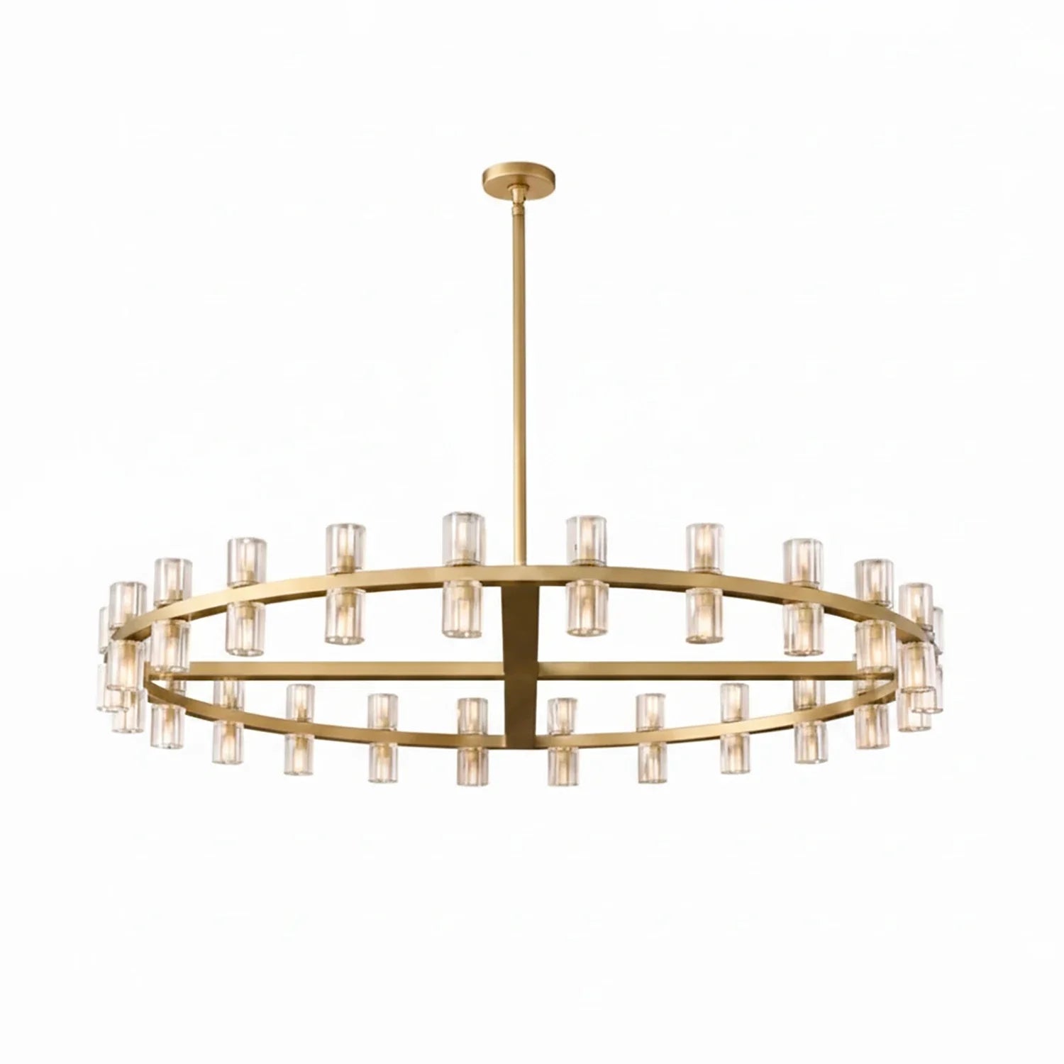 CrystalRay Linear Chandelier Series