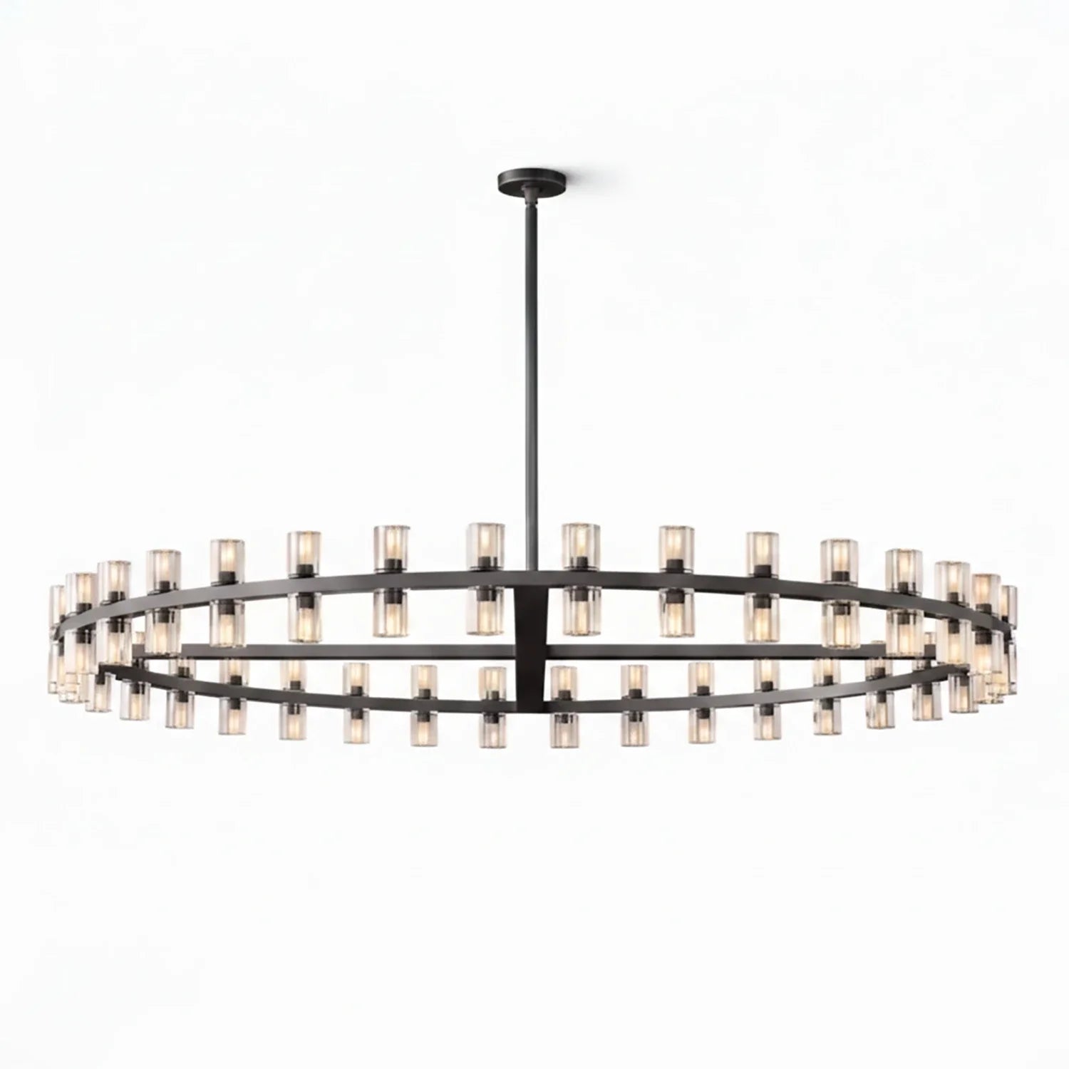 CrystalRay Linear Chandelier Series