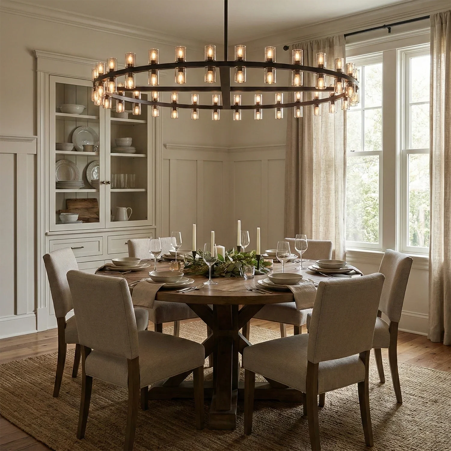 CrystalRay Linear Chandelier Series