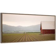 Sylvie Farm Life Framed Canvas by Crystal Lynn Collins