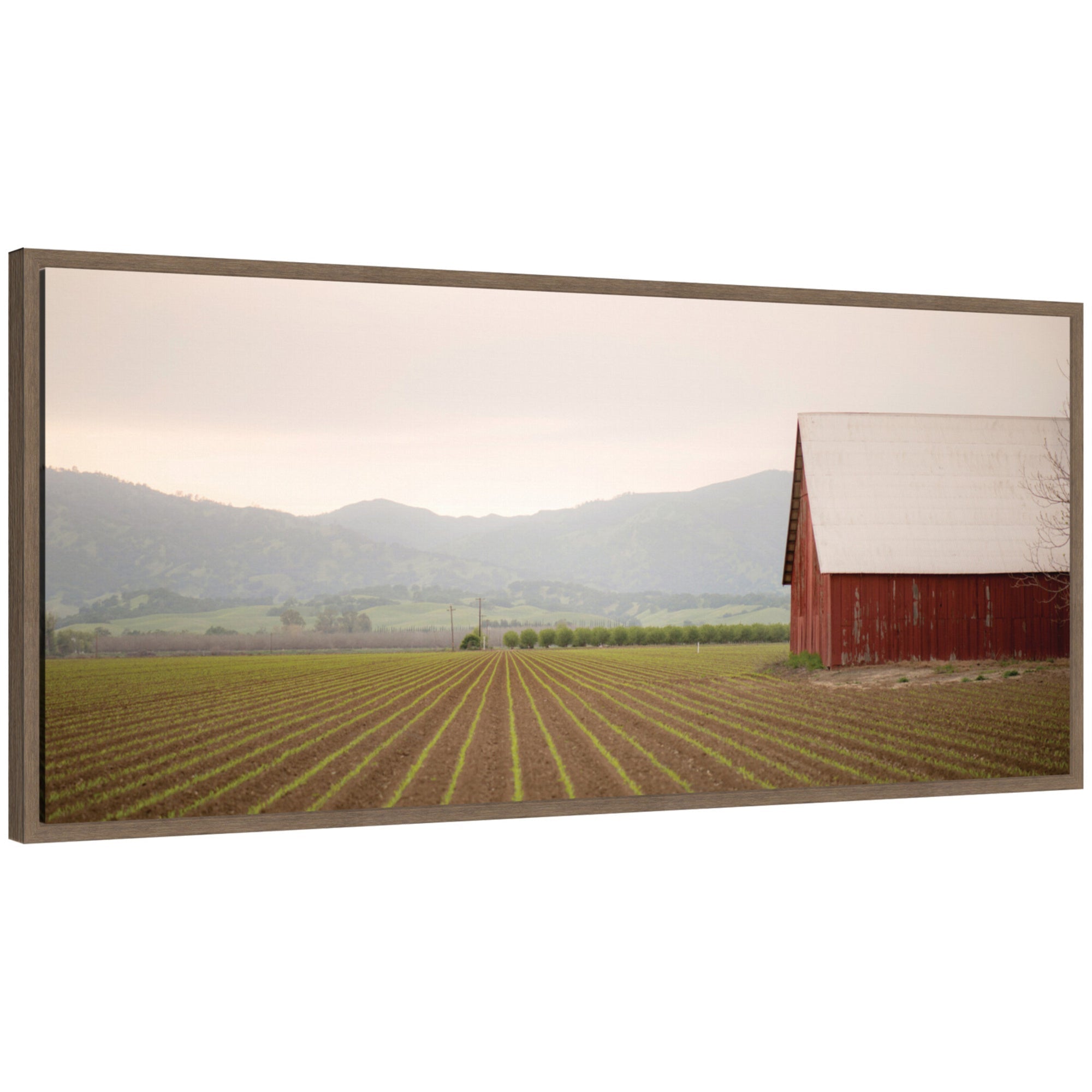 Sylvie Farm Life Framed Canvas by Crystal Lynn Collins