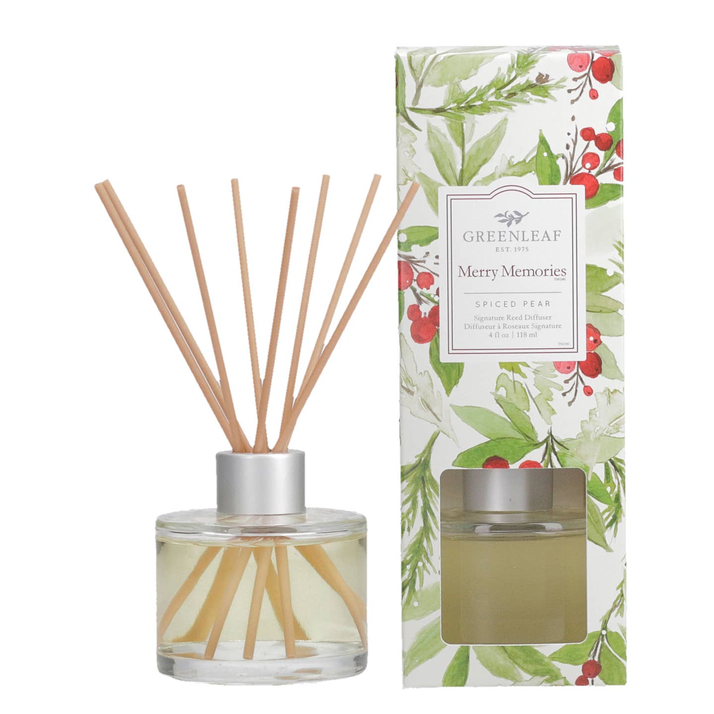 Merry Memories Reed Diffuser 4 Pack