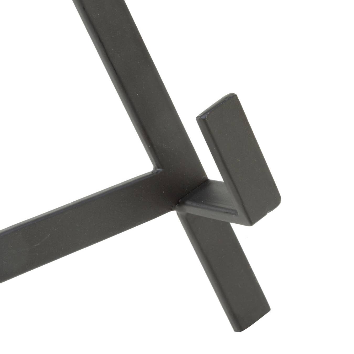 Black Tabletop A-Line Metal Easels: Small