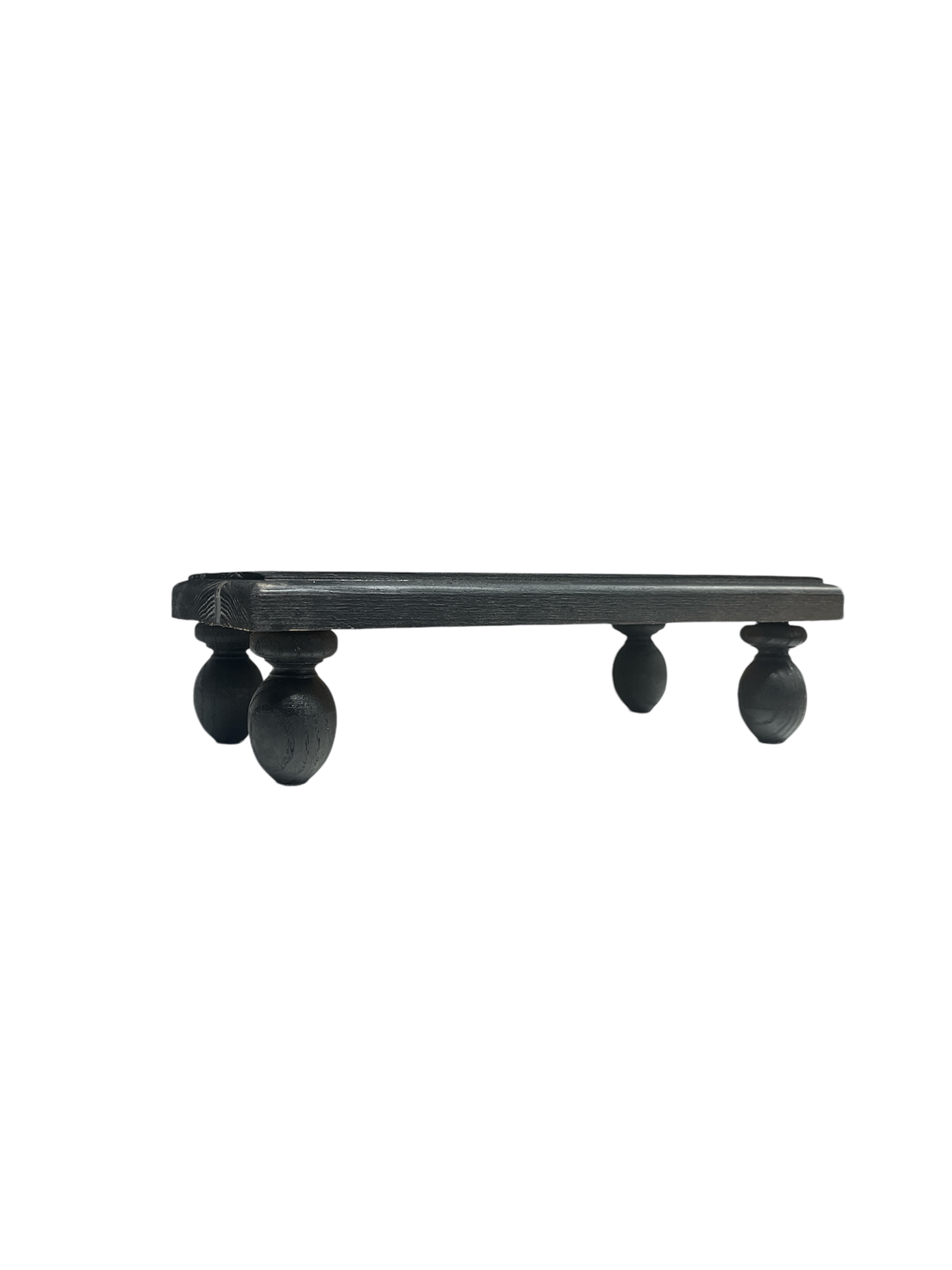 Decorative Pedestal Stand For Display Your Home Decorations : Brown