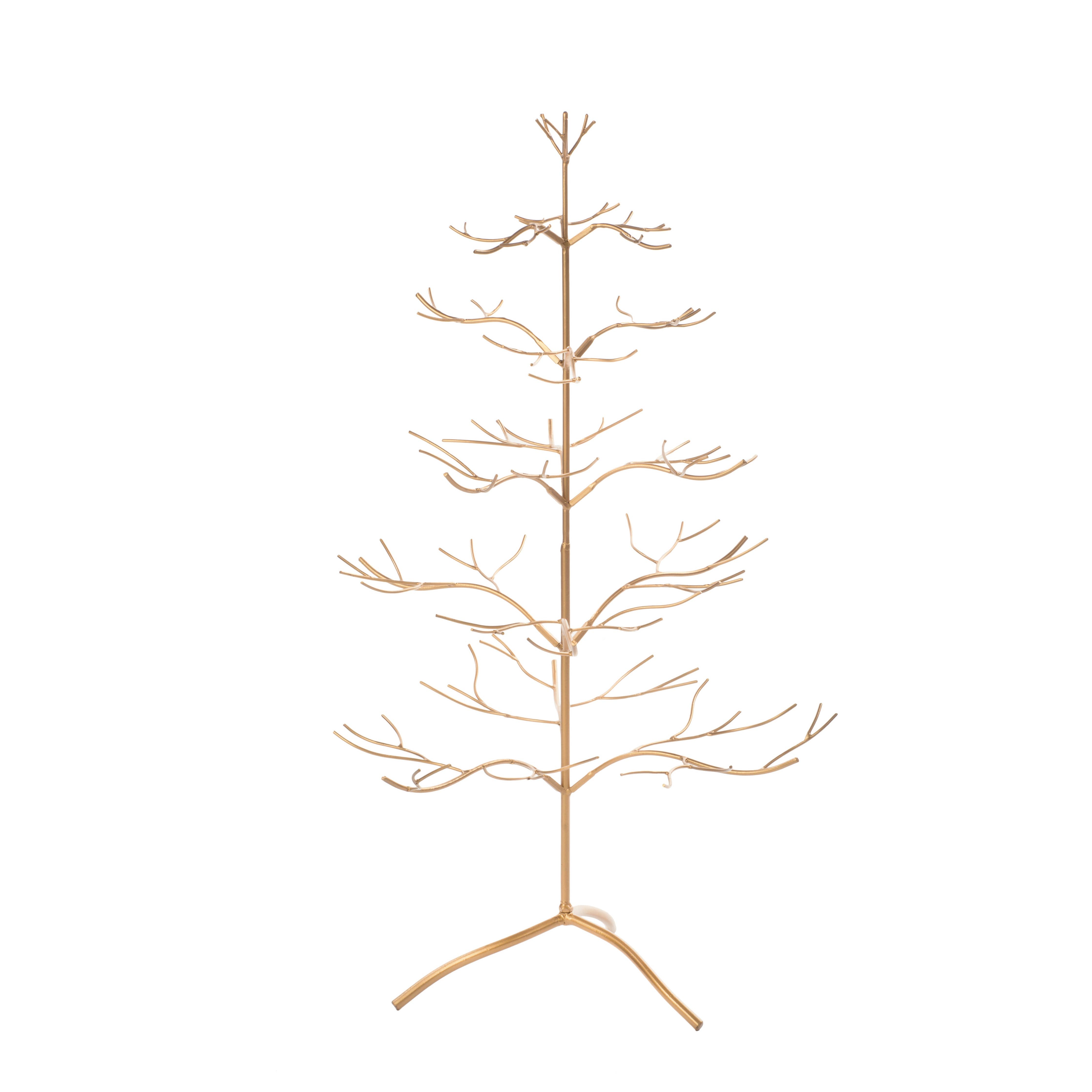 Ornament Trees: White / 36"