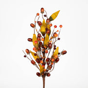 Acorn Harvest Stem - 22 Inch