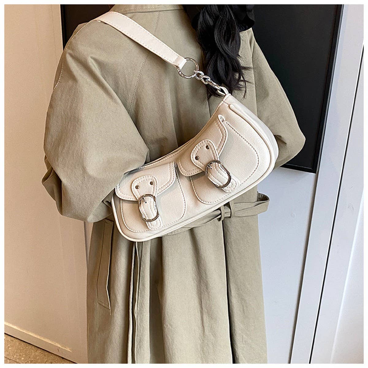 Fashion Mini Handbag – Versatile Crossbody Bag_CUAB00320: Black / (OS) 1