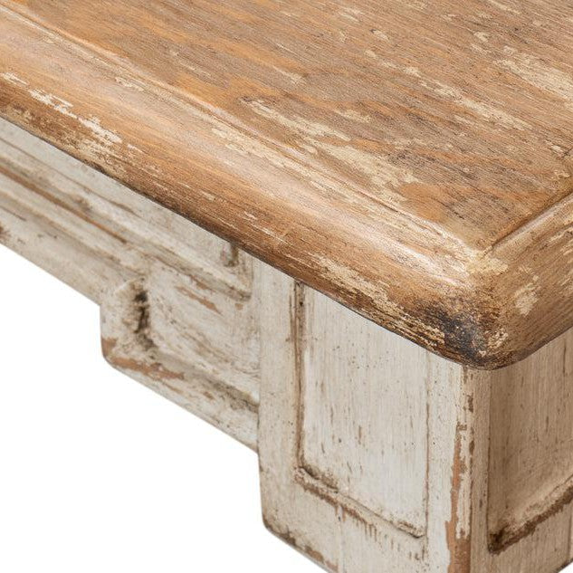 Elise Dining Table, Grey - White Glove Included
