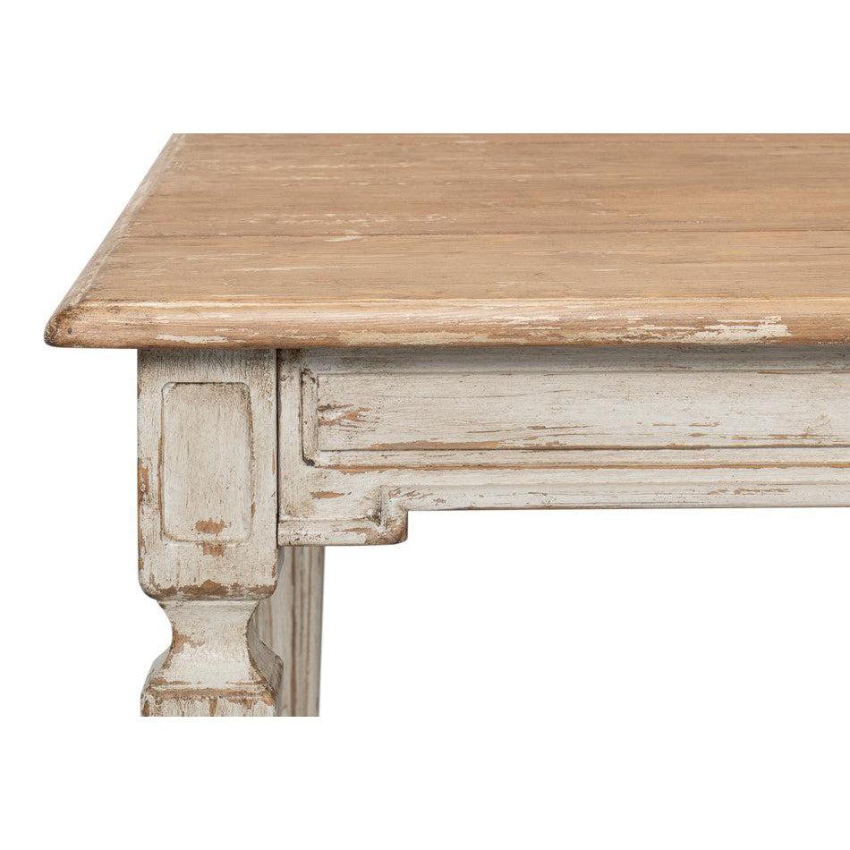 Elise Dining Table, Grey - White Glove Included