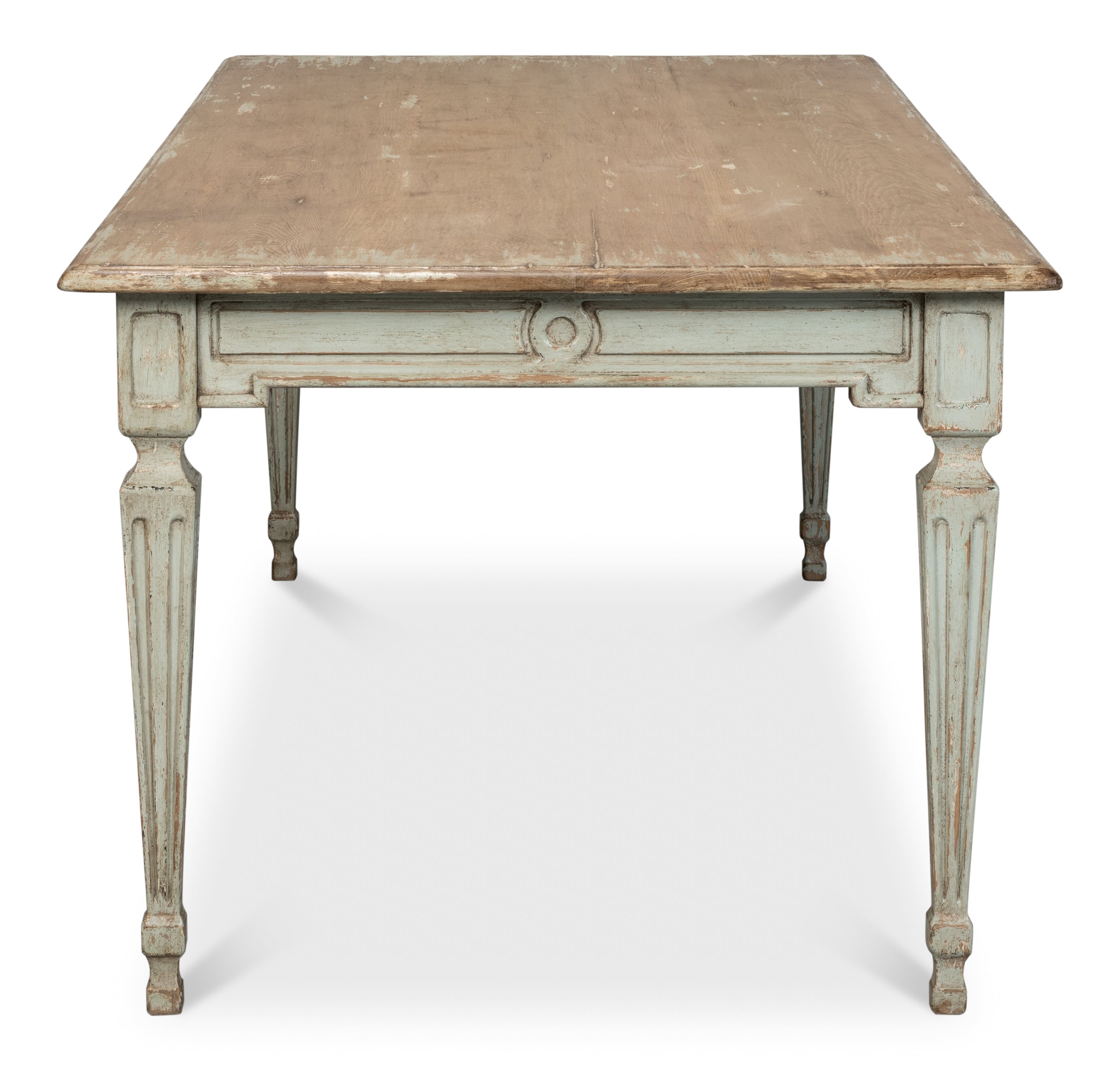 Elise Dining Table, Sage - White Glove Included