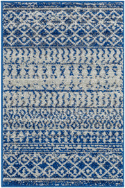 Constantin Blue Area Rug - Clearance