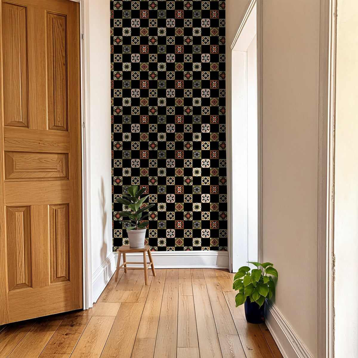Torrie's Boho Farmhouse (Small) Wallpaper