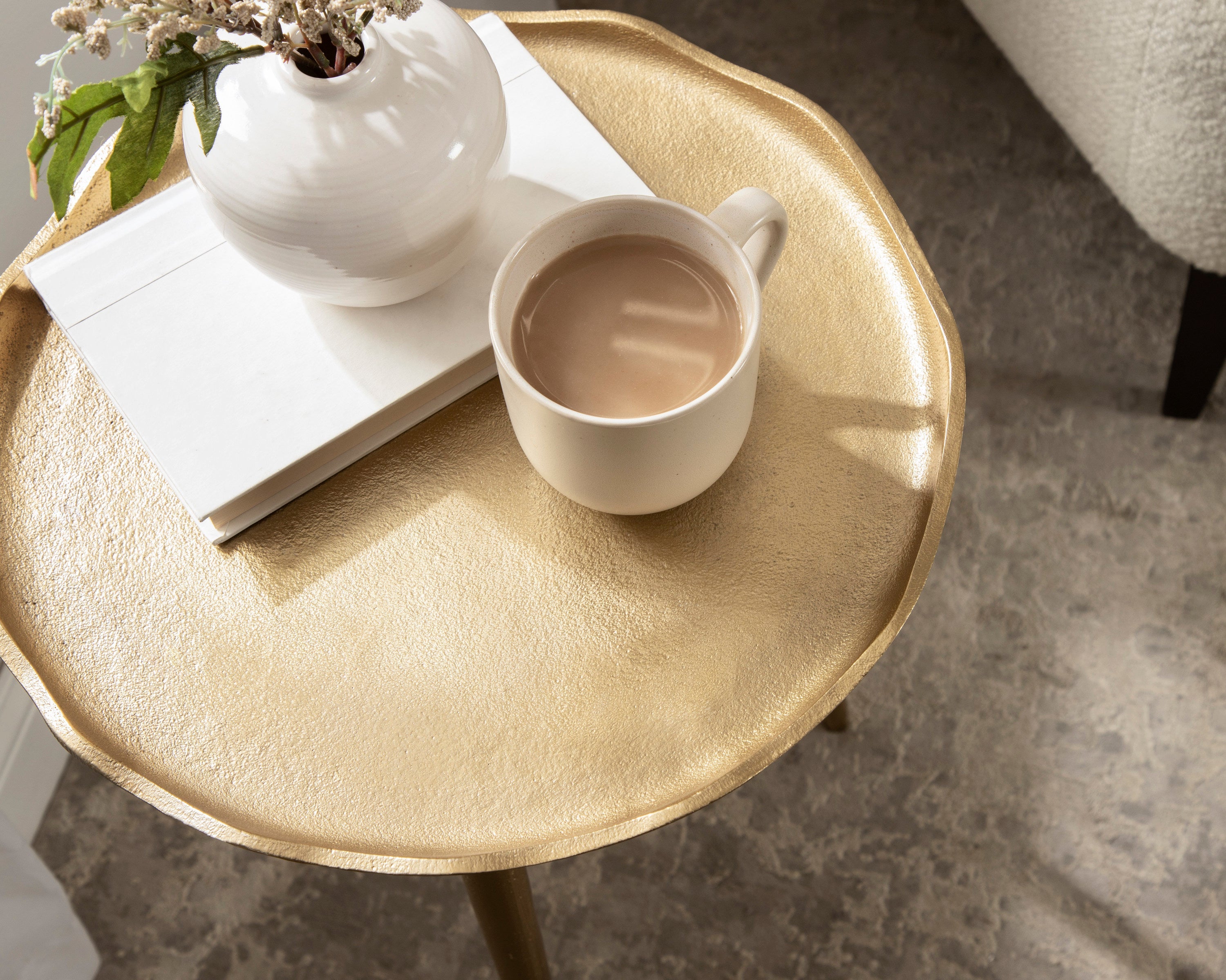 Alessia Round Side Table