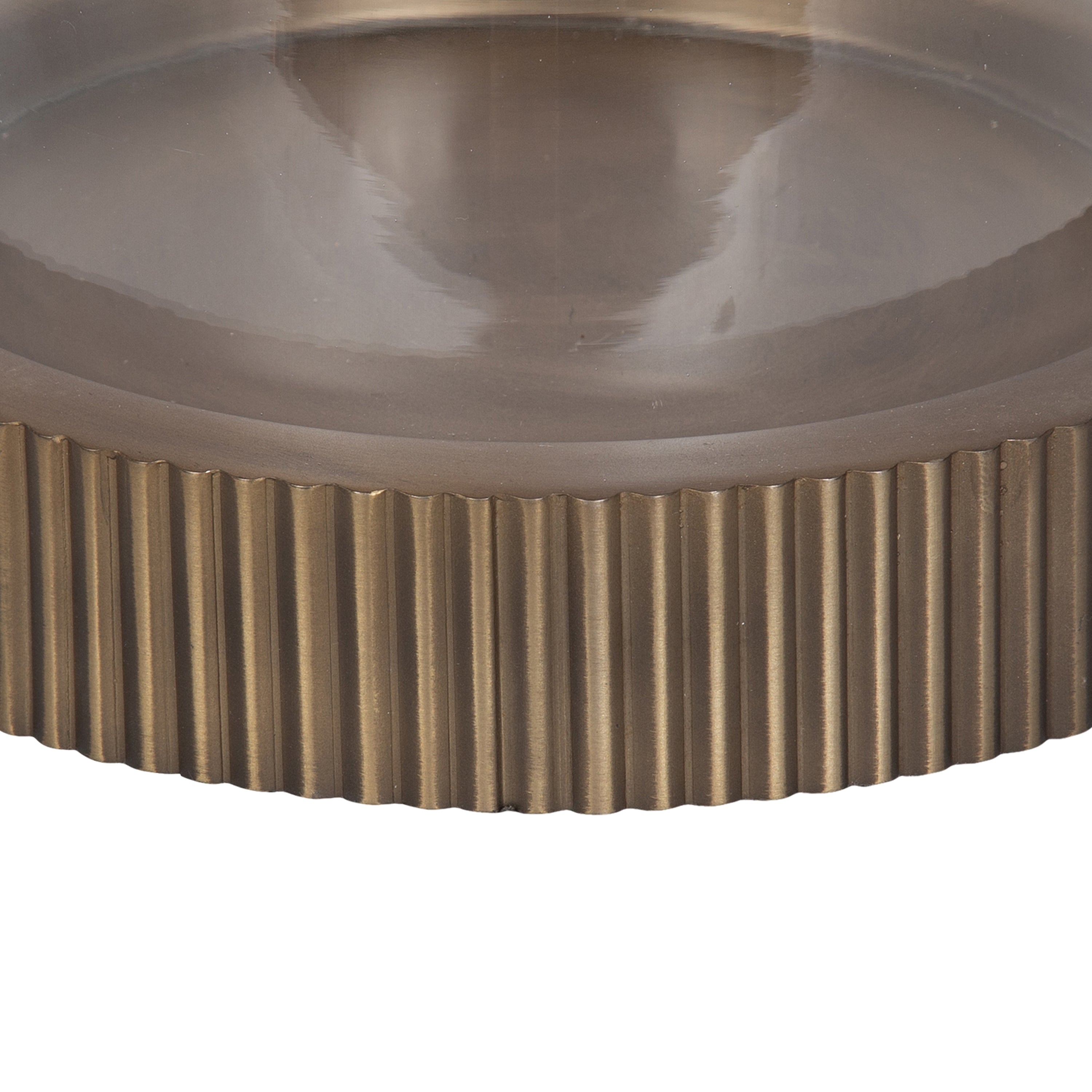 Rooks Metal Candle Holder