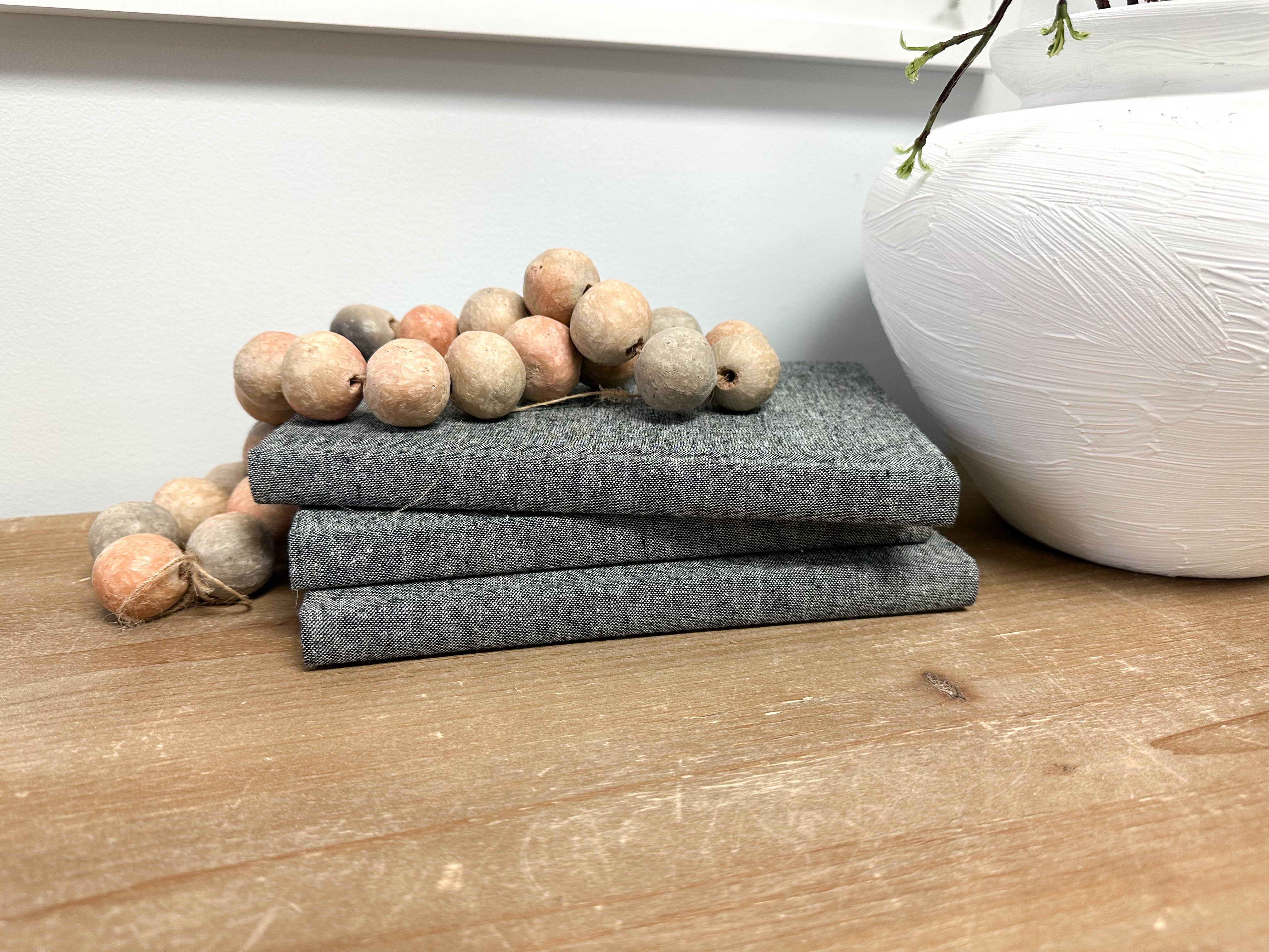 Skinny Fabric Covered Books