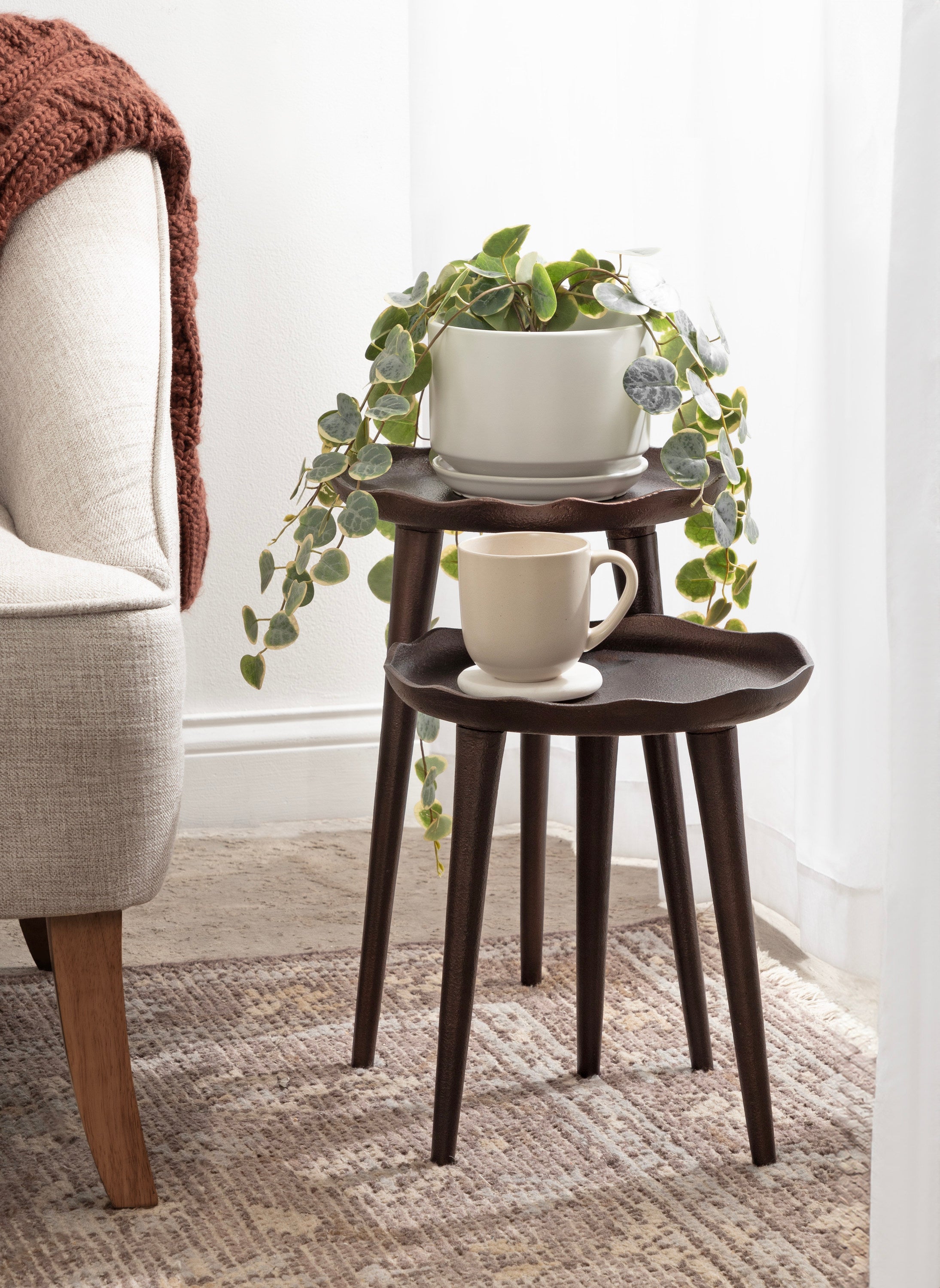 Alessia Plant Stand Set