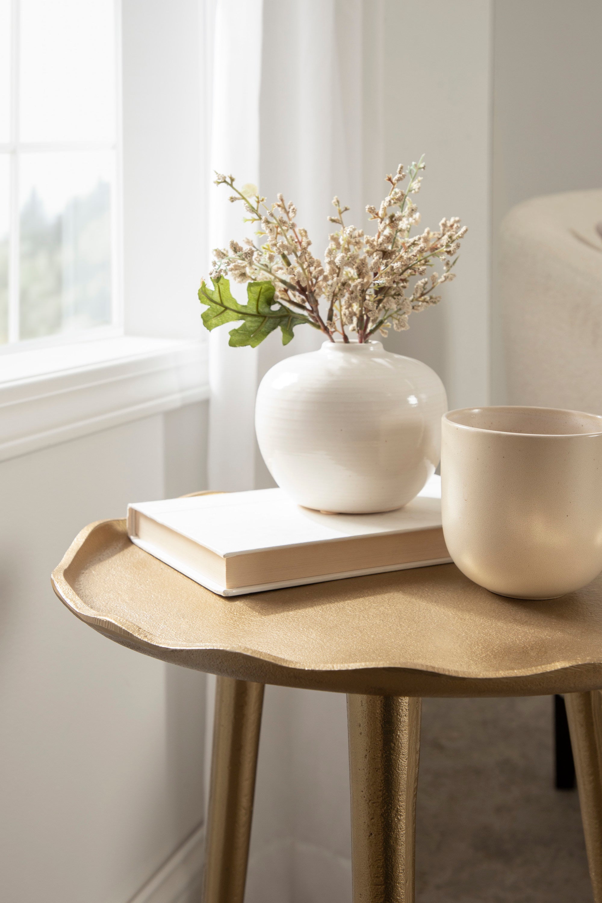 Alessia Round Side Table