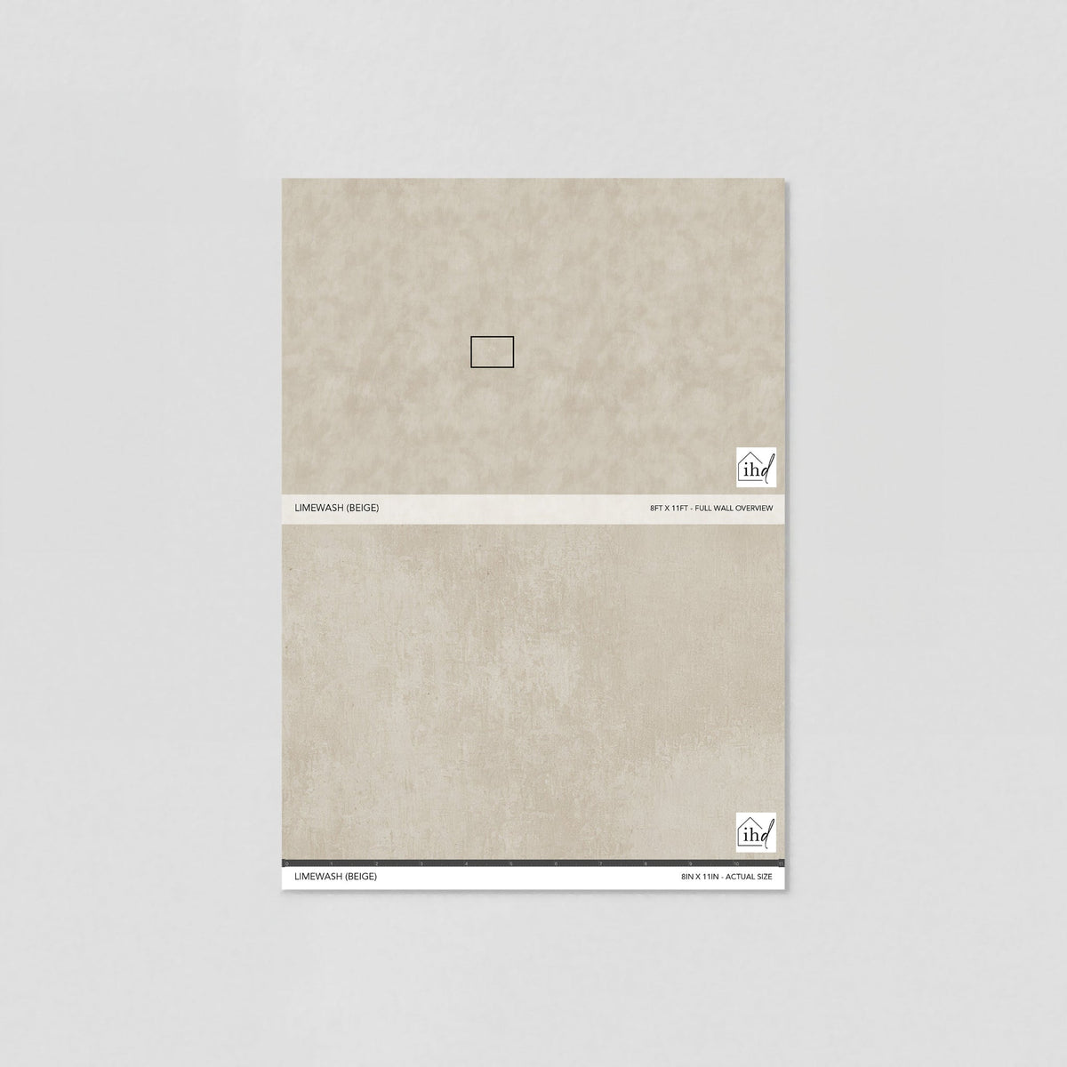 Limewash (Beige) Wallpaper