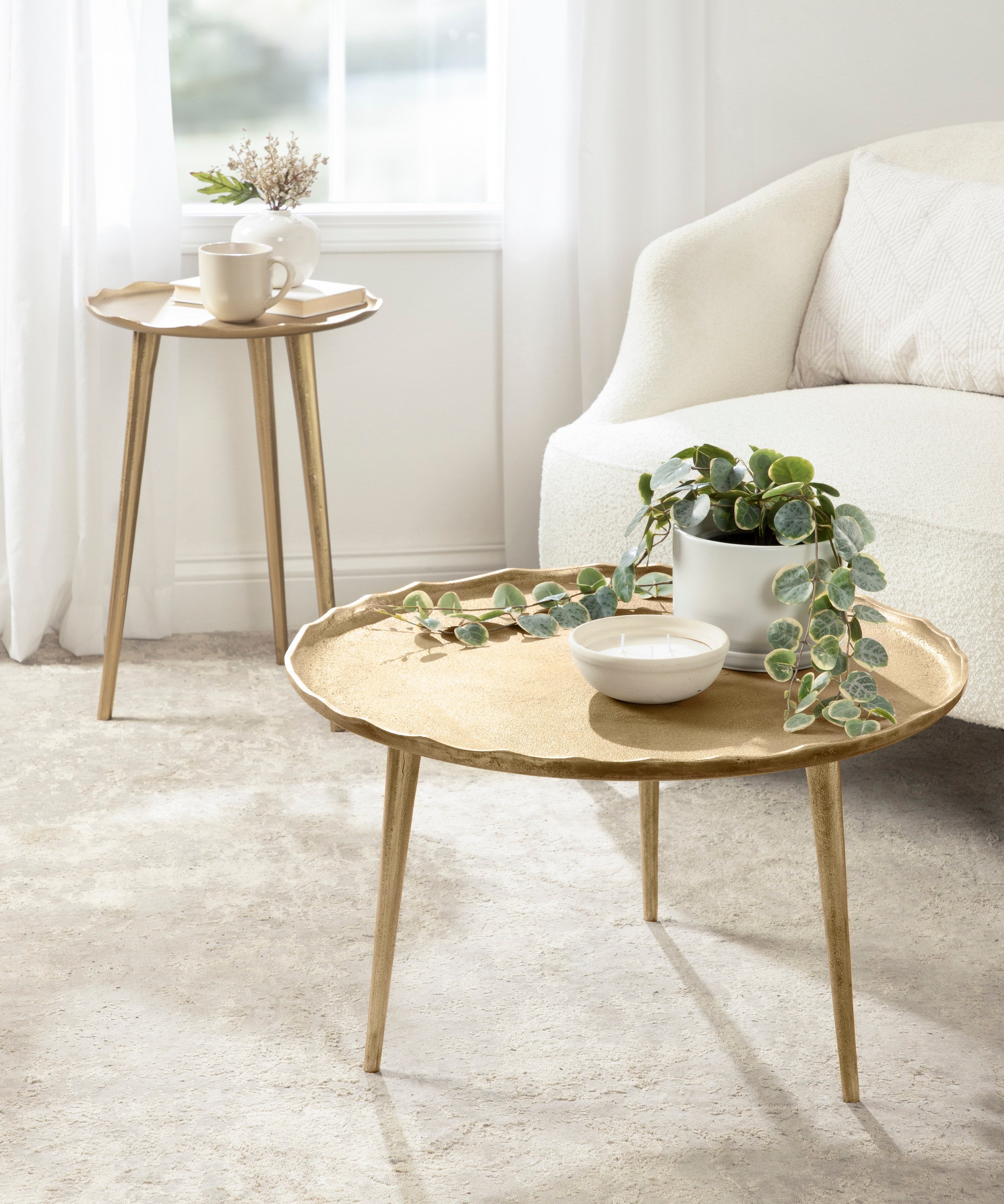 Alessia Round Side Table