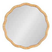Rahfy Scallop Framed Wall Mirror