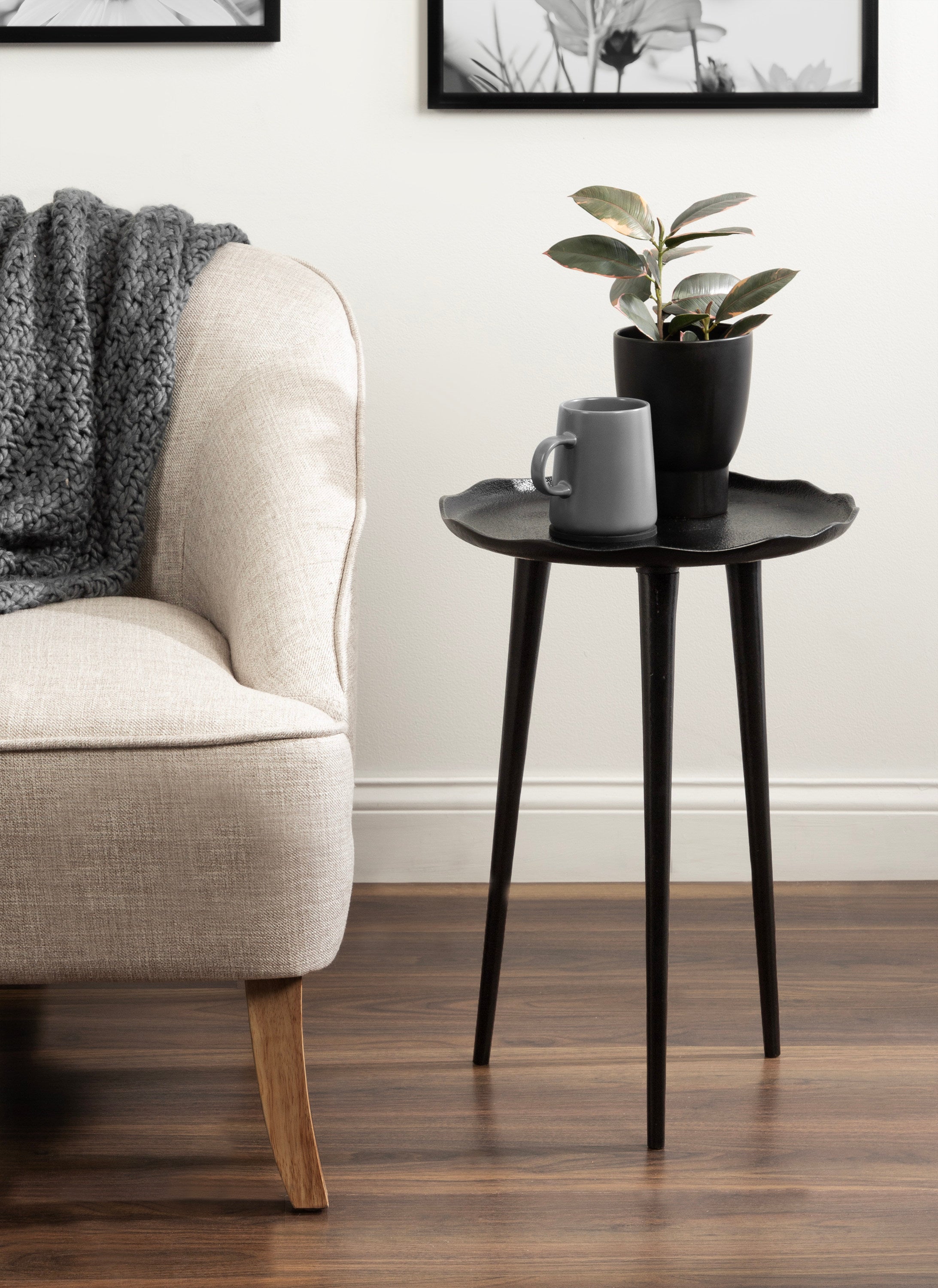 Alessia Round Side Table