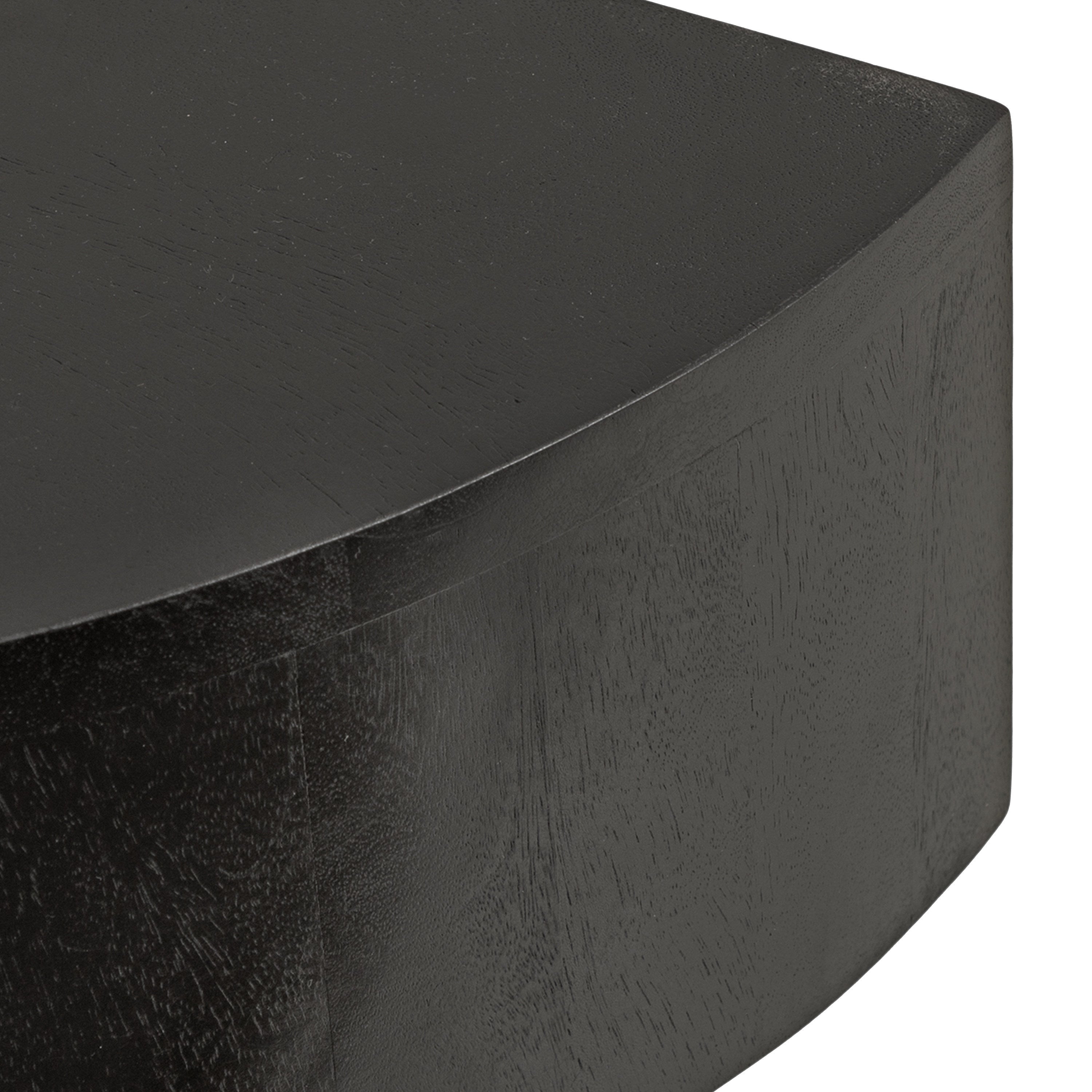 Reid Floating Wood Side Table