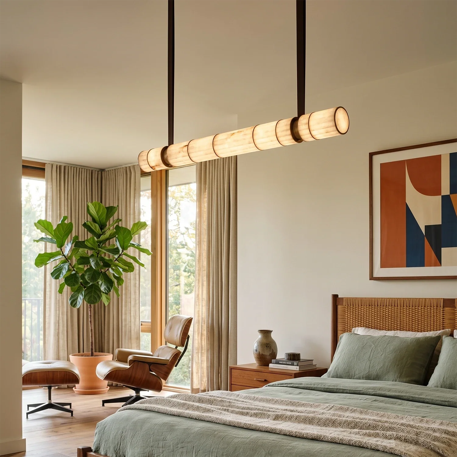 Padana Alabaster Chandelier