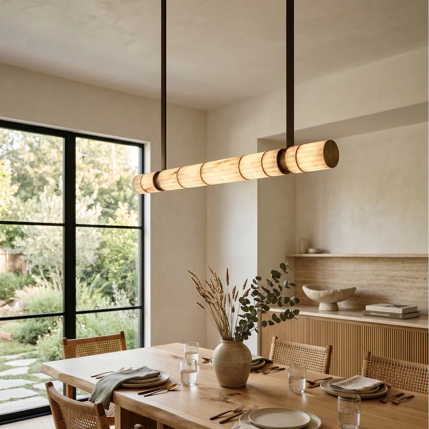 Padana Alabaster Chandelier