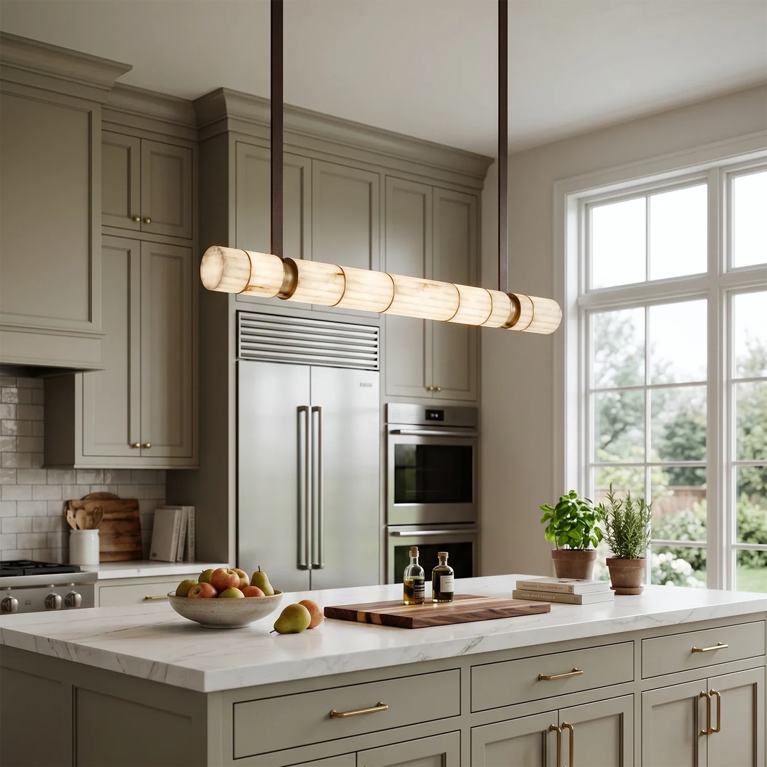Padana Alabaster Chandelier