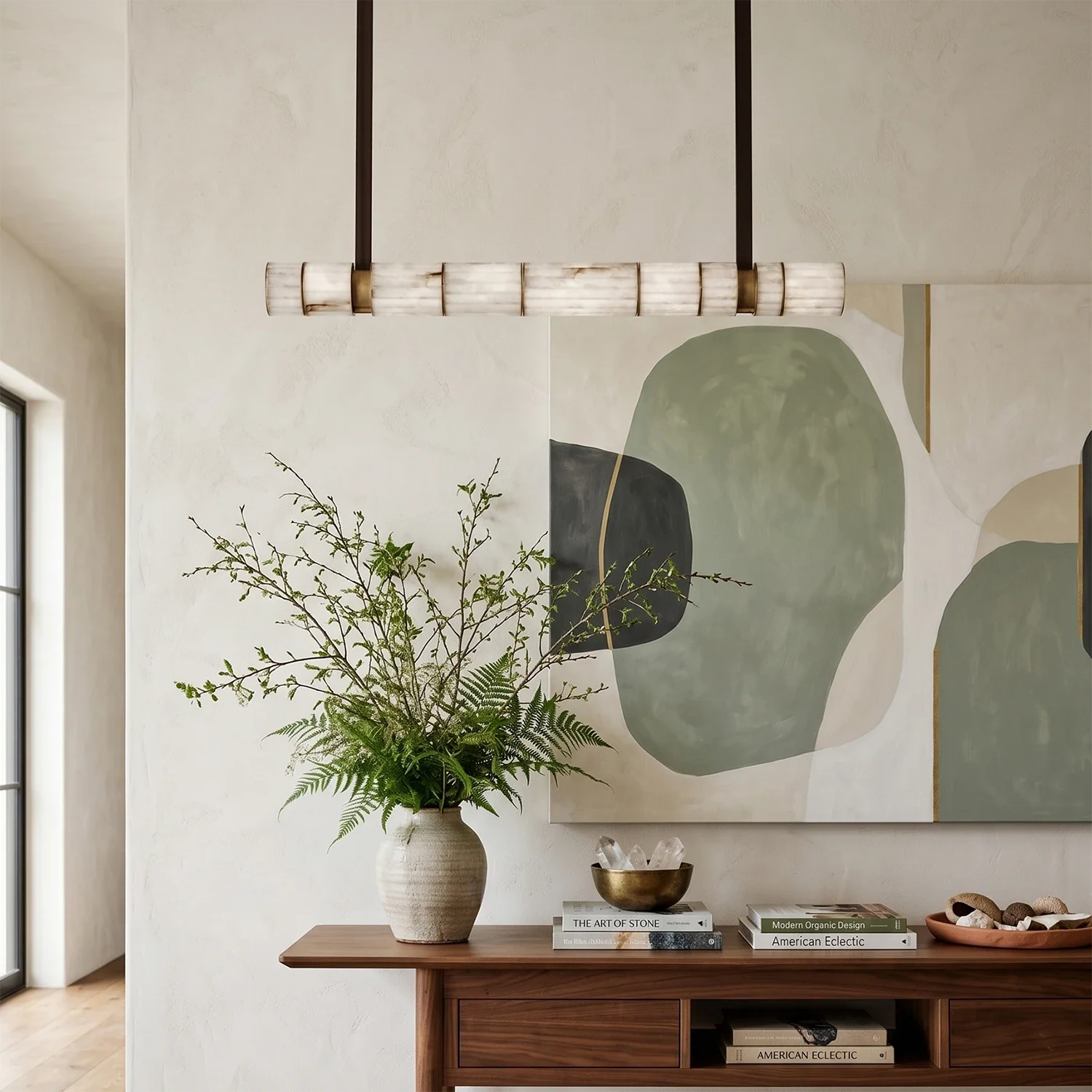 Padana Alabaster Chandelier