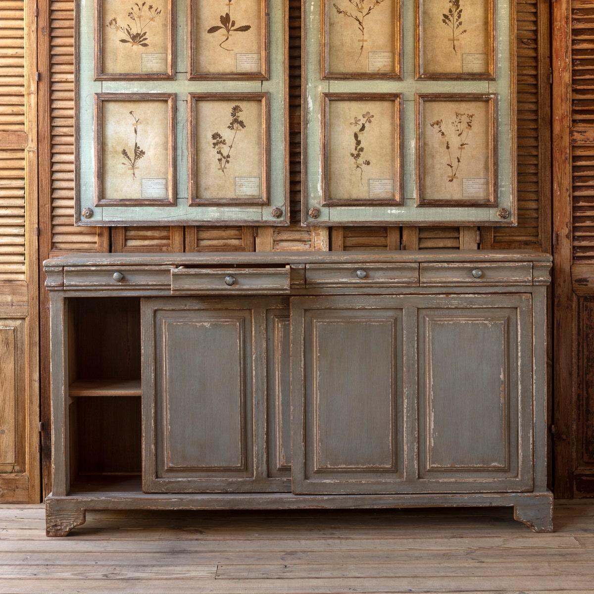 Painted French Buffet