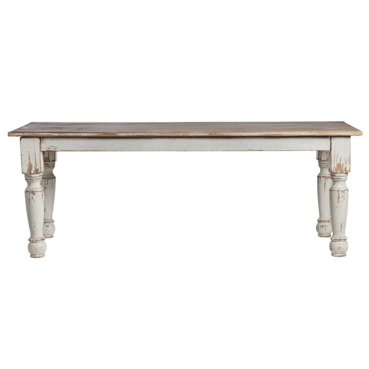 Painted Harvest Table