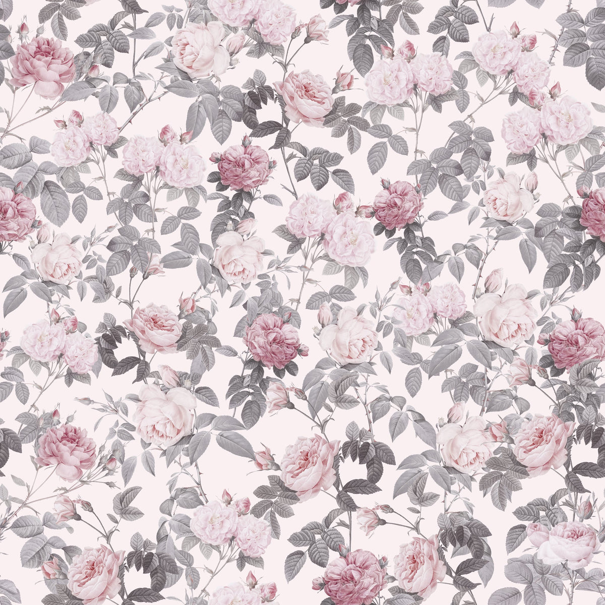 Secret Garden (Pink) Wallpaper