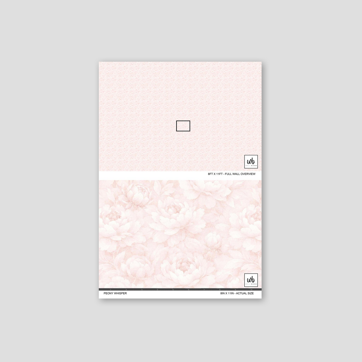 Peony Whisper Wallpaper