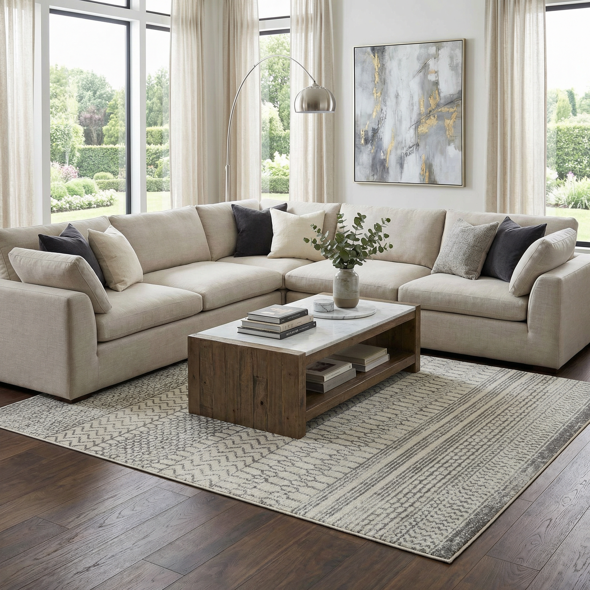 Marash KMRSH-4610 Area Rug - Clearance