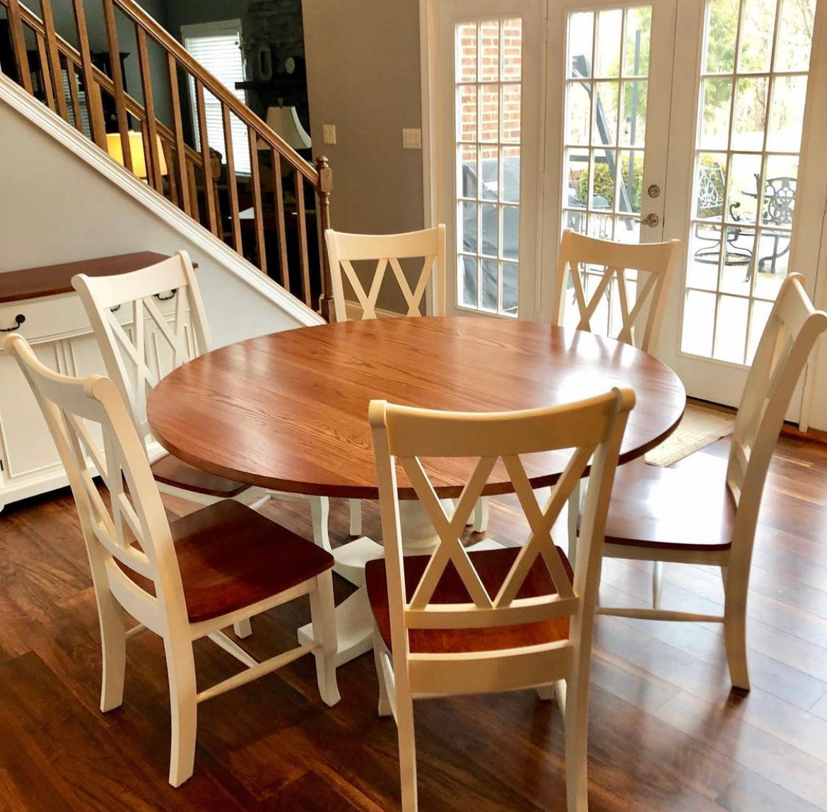 Revolution Round Dining Table