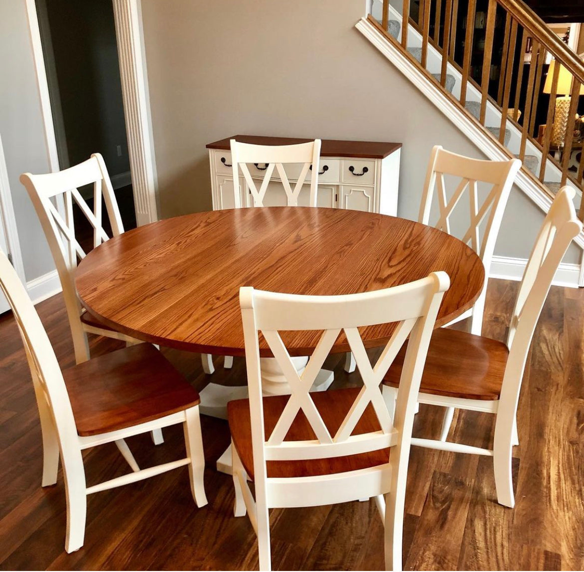 Revolution Round Dining Table