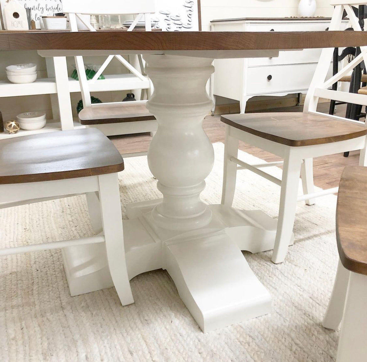 Revolution Round Dining Table
