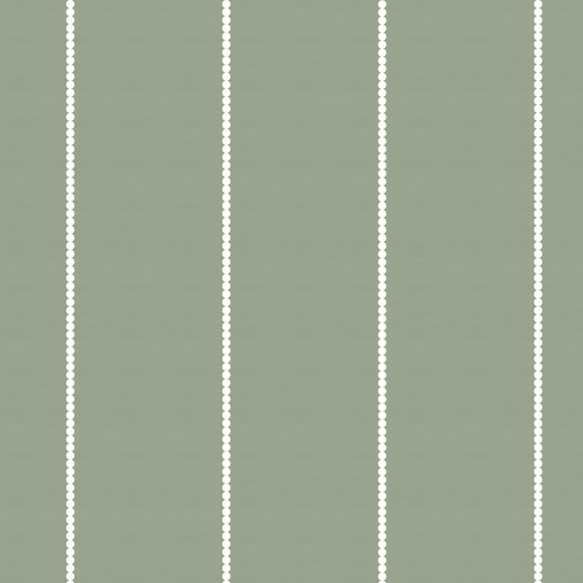 Pinstripe Dot (Green) Wallpaper