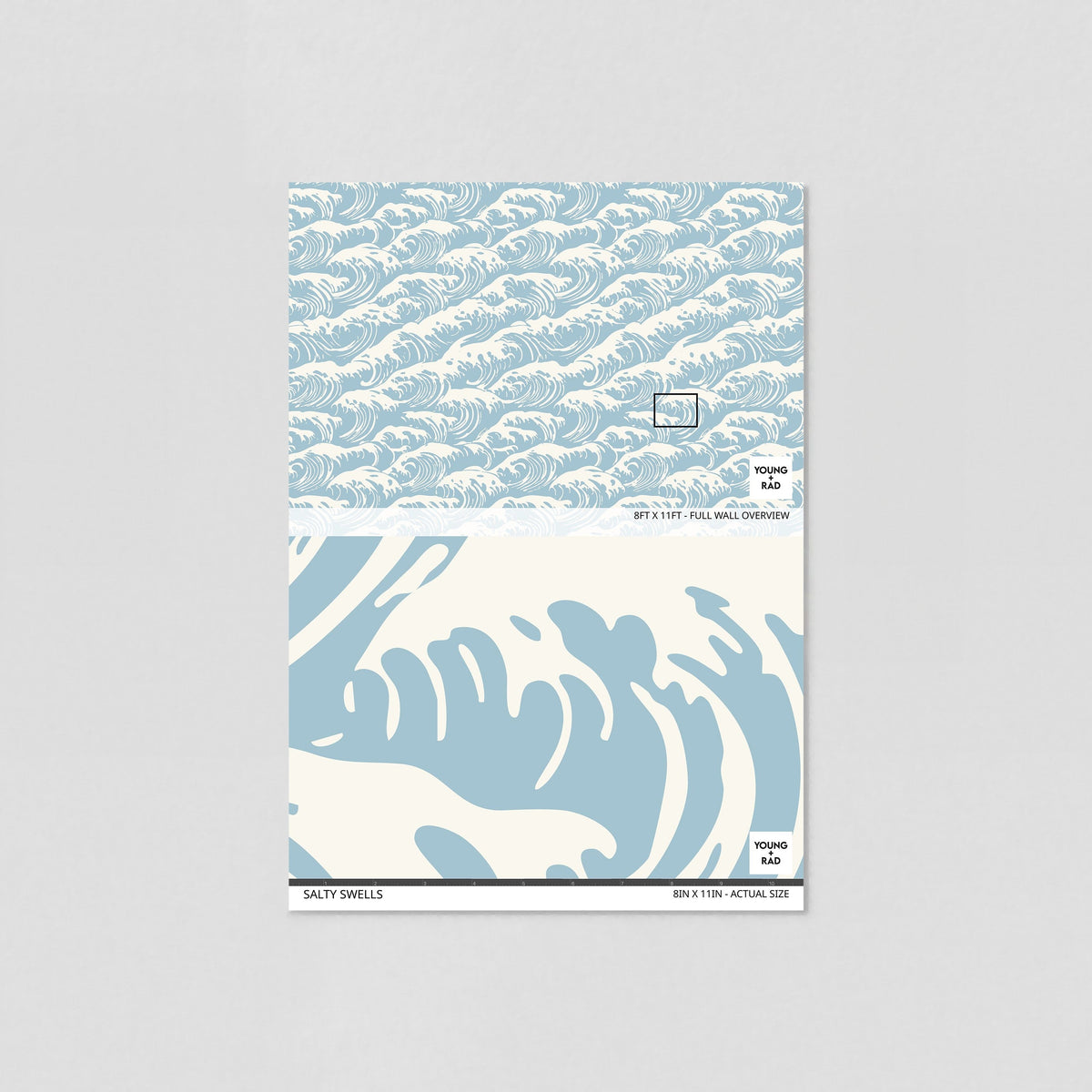 Salty Swells Wallpaper