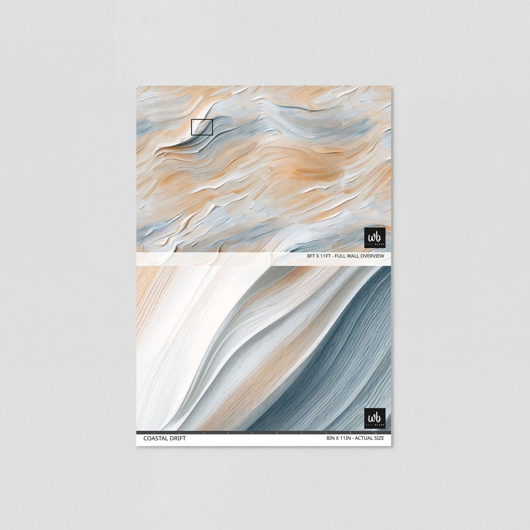 Coastal Drift Wallpaper