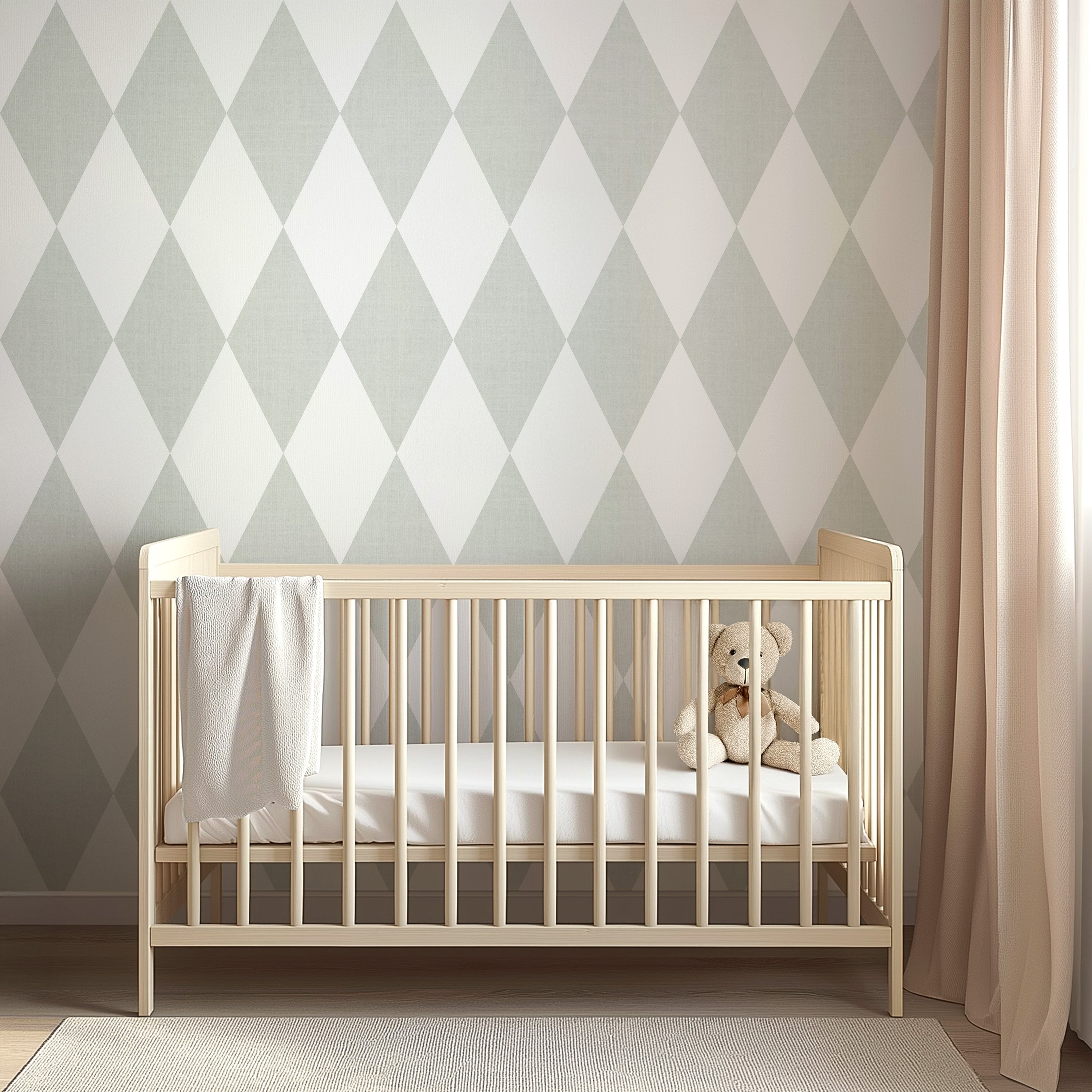 Becker Wallpaper by Brittany Polatis Design