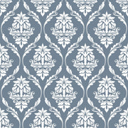 Farmhouse Revival (Blue) Wallpaper