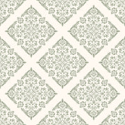 Thrifted Meadow (Sage) Wallpaper