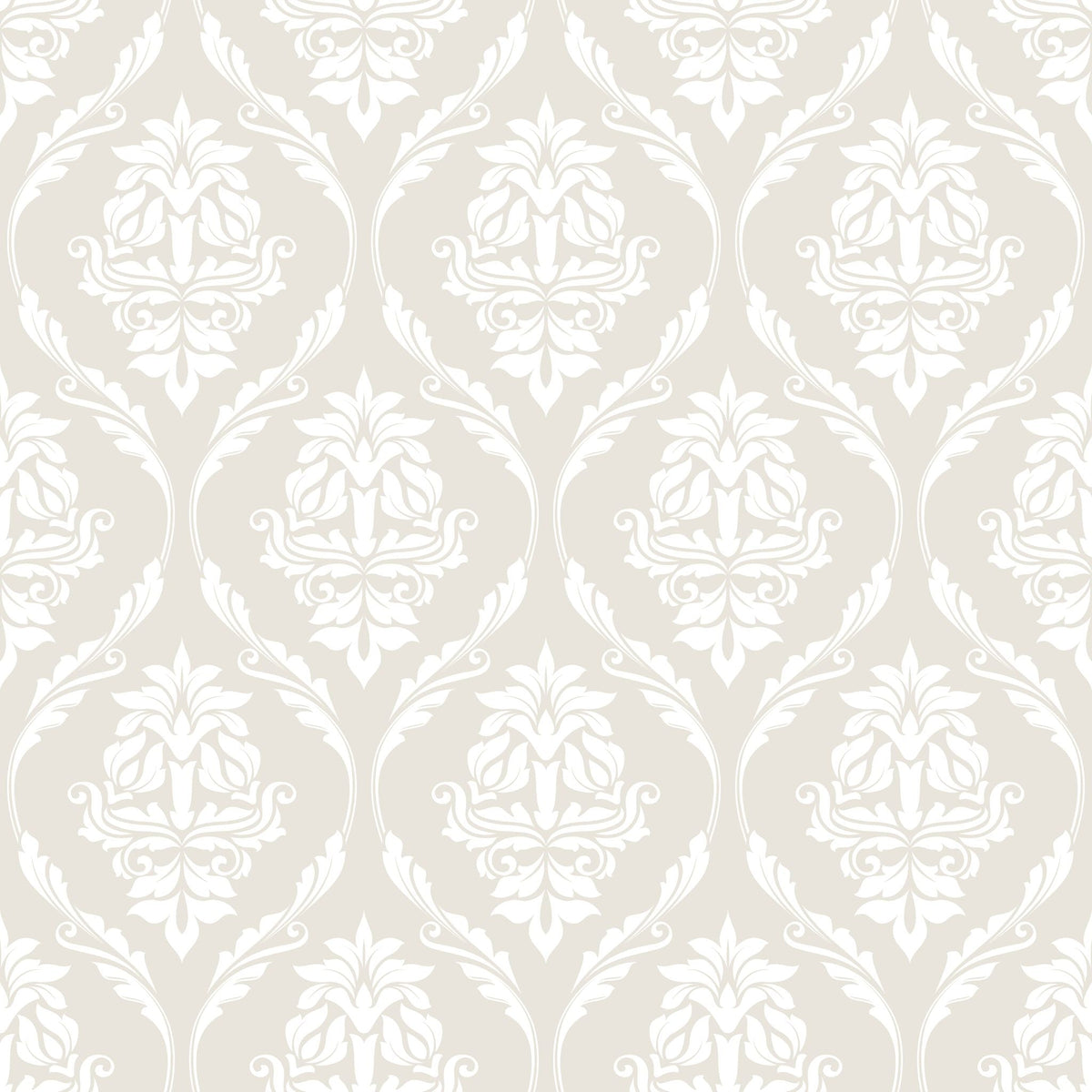 Farmhouse Revival (Cream) Wallpaper
